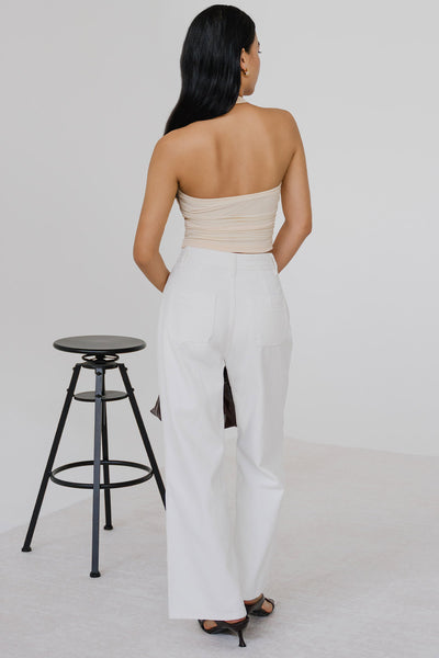 The Kennedy Jeans (White)