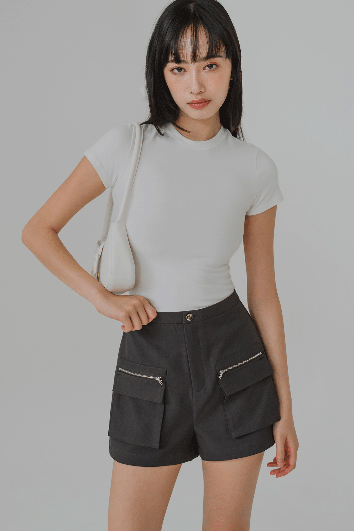 Ohvola Baby Tee (White)