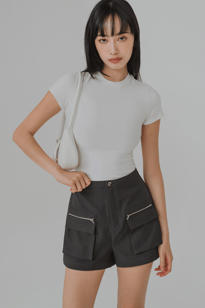 Ohvola Baby Tee (White)