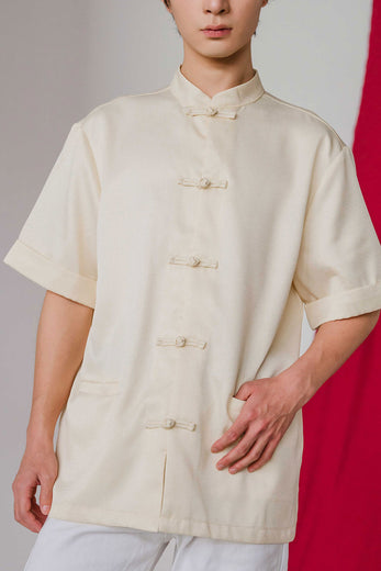 Eternal Knot Shirt (Buttermilk)