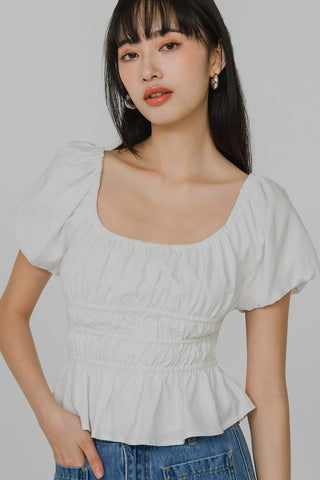 Reverie Two-Way Top (White)