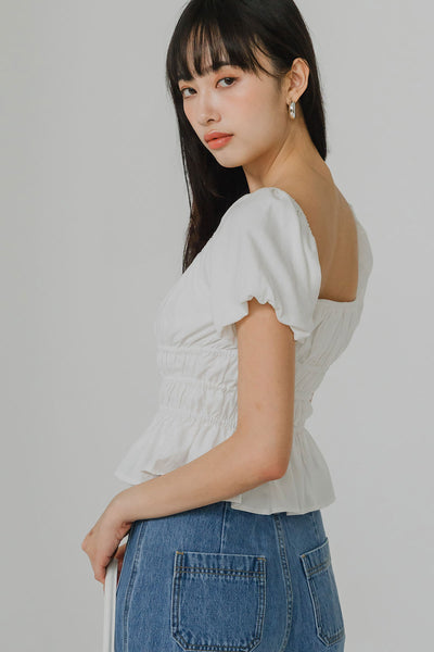 Reverie Two-Way Top (White)