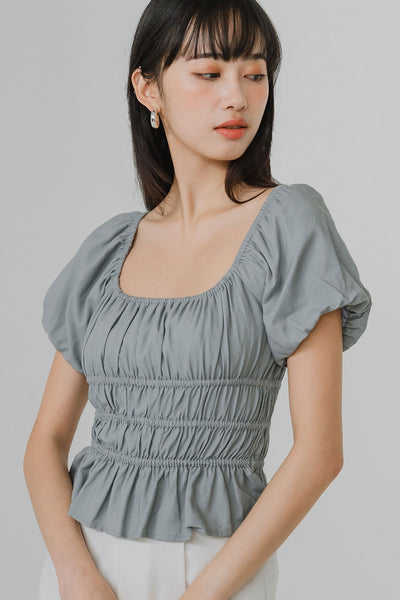 Reverie Two-Way Top (Grey)