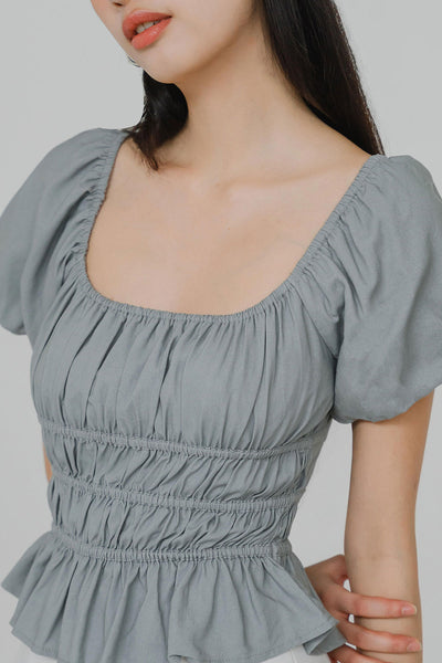 Reverie Two-Way Top (Grey)