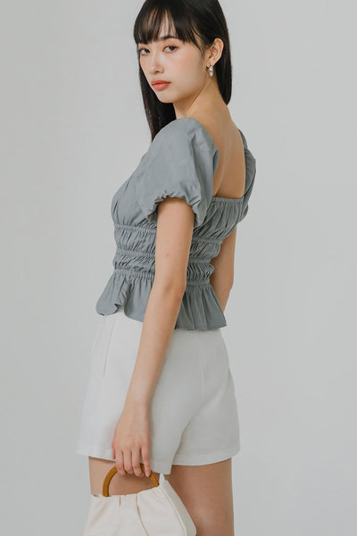 Reverie Two-Way Top (Grey)