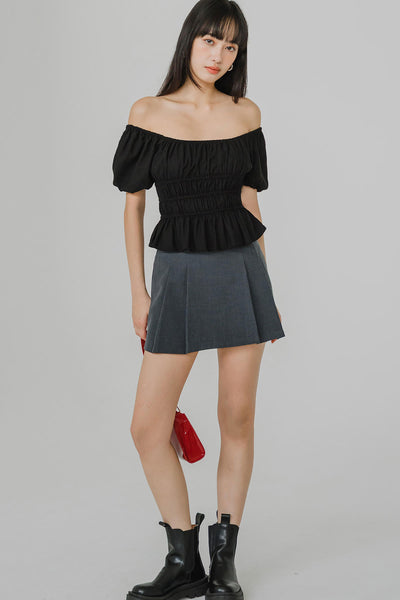 Reverie Two-Way Top (Black)