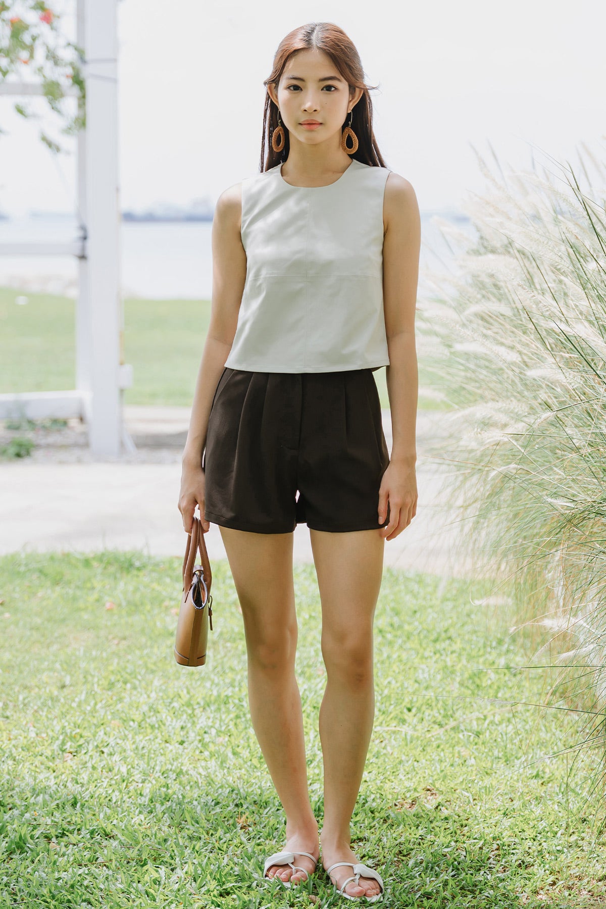 Rochelle Top (Sand)