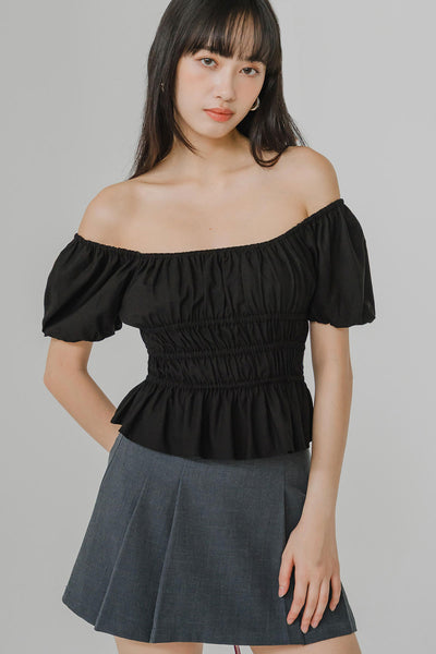 Reverie Two-Way Top (Black)
