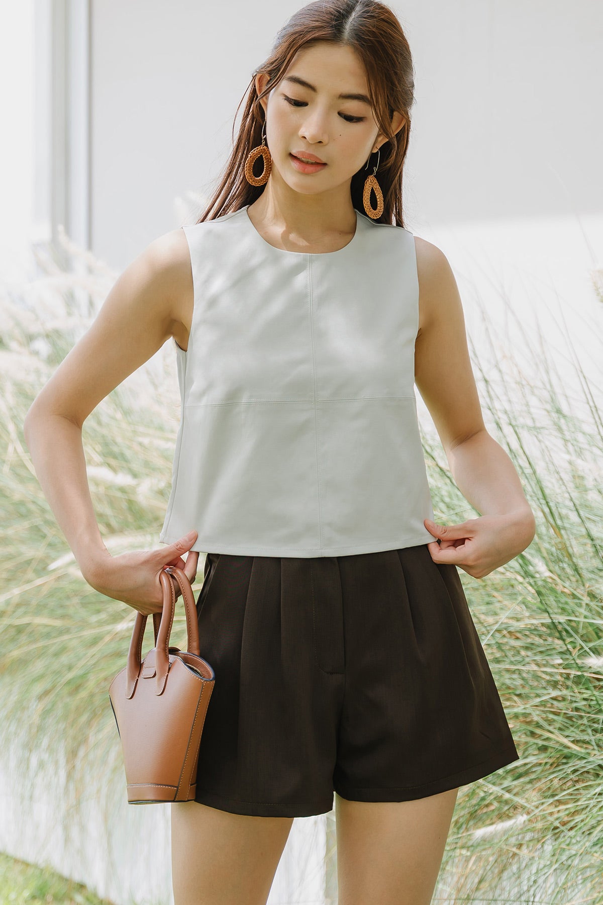 Rochelle Top (Sand)