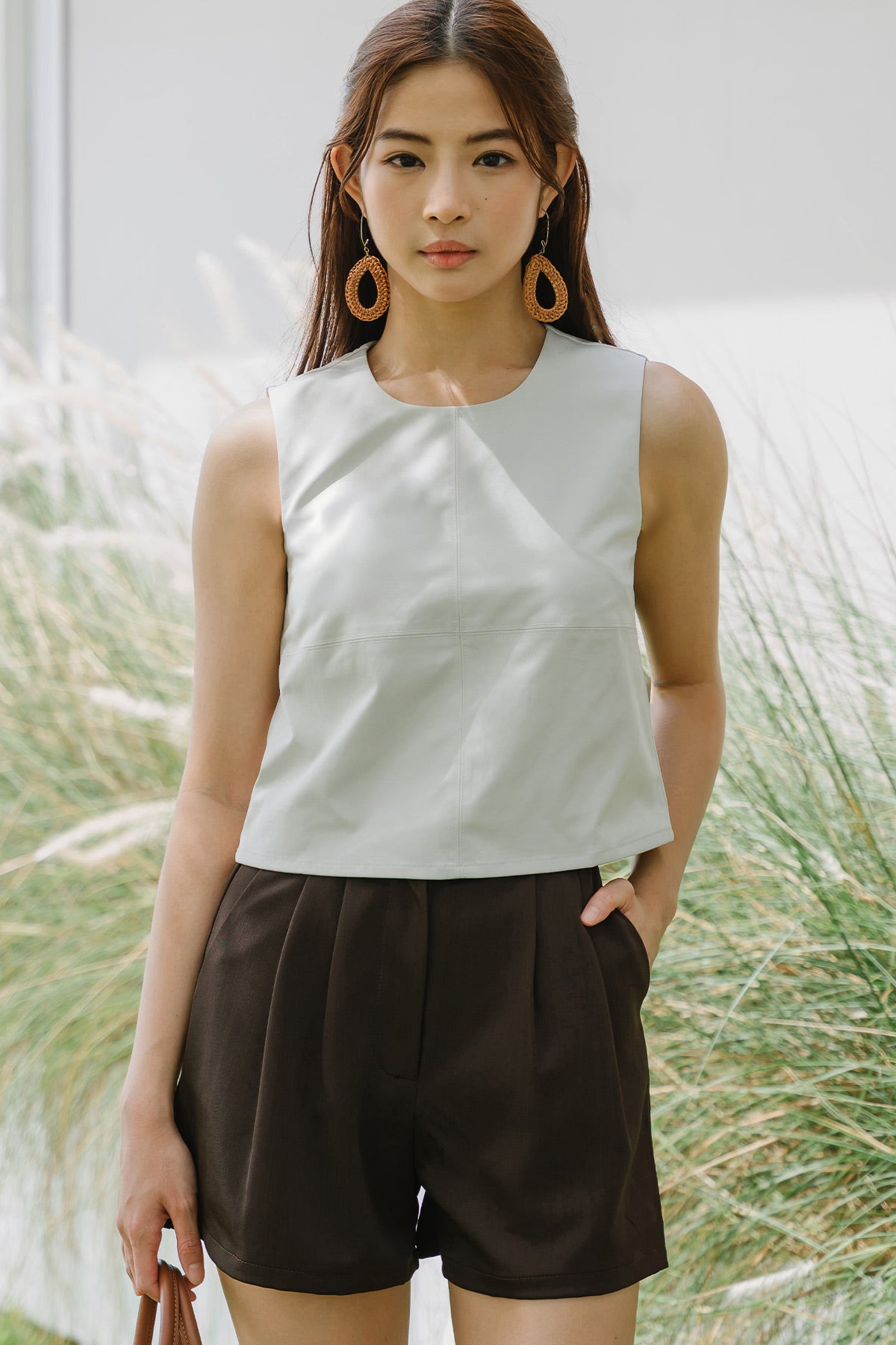 Rochelle Top (Sand)