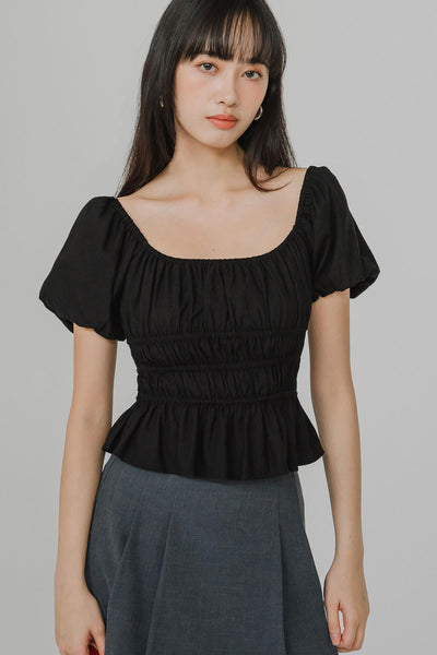 Reverie Two-Way Top (Black)