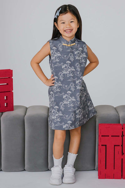 Mini House of Fortune Qipao (Dark)