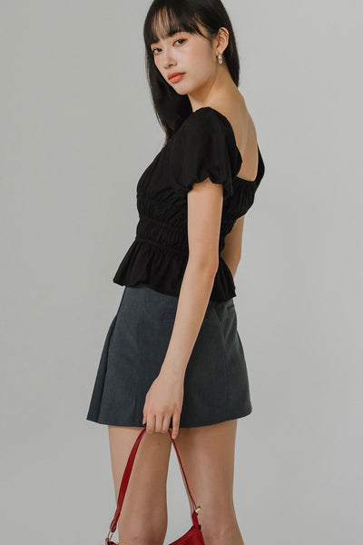 Reverie Two-Way Top (Black)