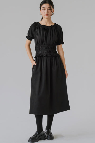 Venice Two-Way Dress (Black)