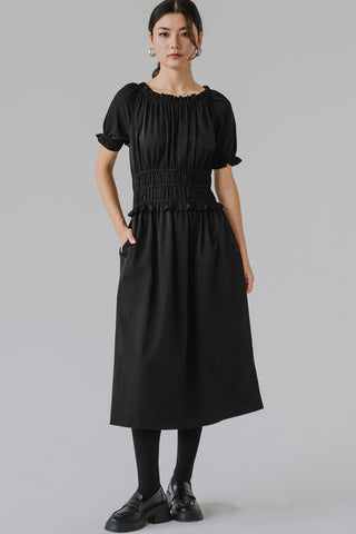 Venice Two-Way Dress (Black)