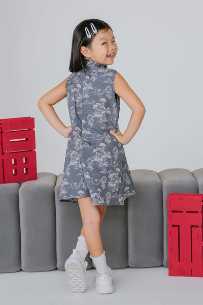 Mini House of Fortune Qipao (Dark)