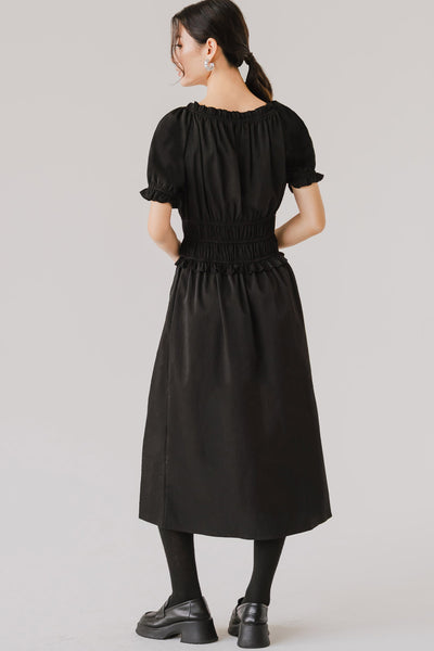 Venice Two-Way Dress (Black)