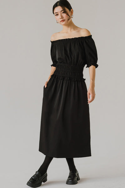 Venice Two-Way Dress (Black)
