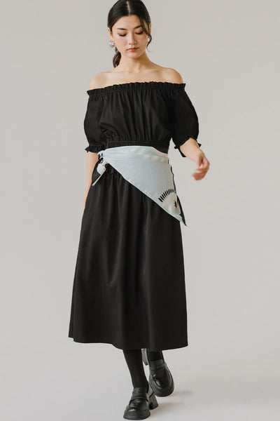 Venice Two-Way Dress (Black)