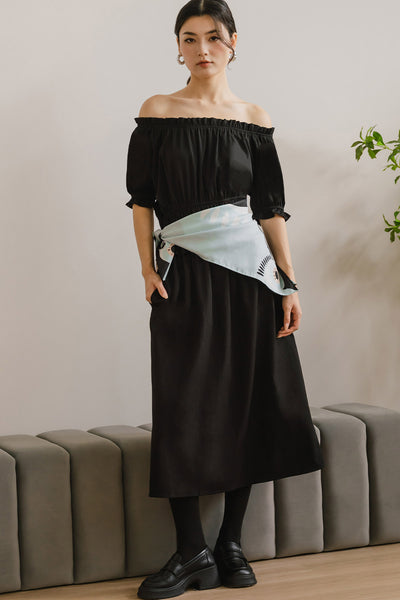 Venice Two-Way Dress (Black)