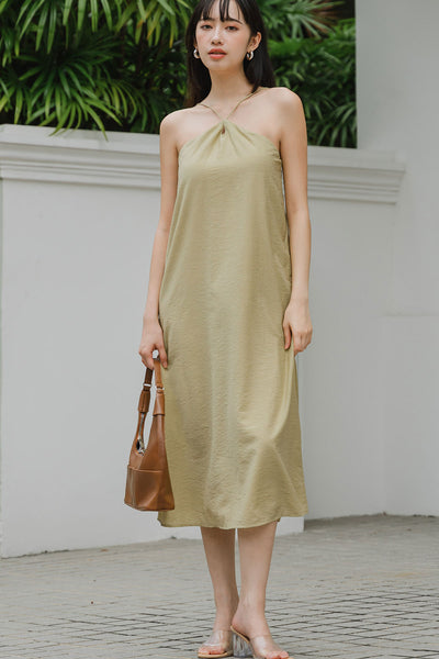 Chasing Sunset Padded Dress (Mellow)