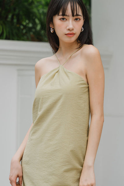 Chasing Sunset Padded Dress (Mellow)