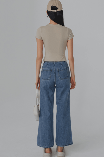 Ohvola Baby Tee (Oat)