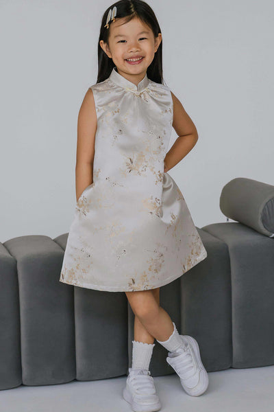 Mini For Eternity Qipao (Champagne)