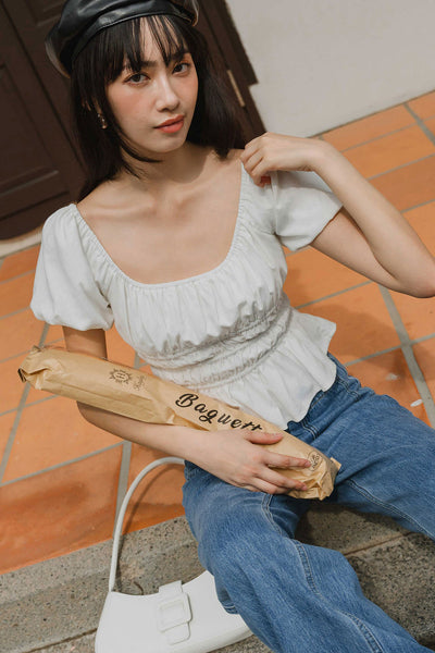 Reverie Two-Way Top (White)