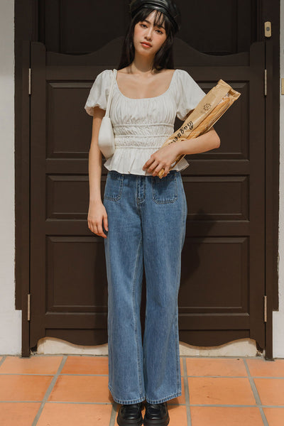 Reverie Two-Way Top (White)