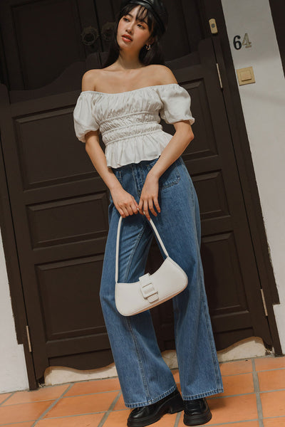 Reverie Two-Way Top (White)