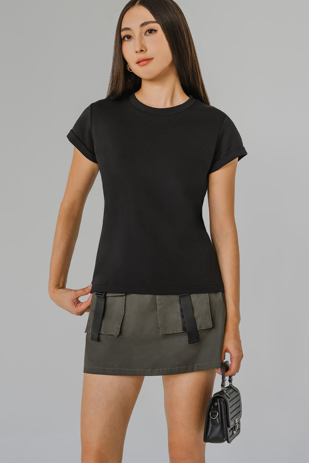 Restock* Signature Keeps Tee (Black)