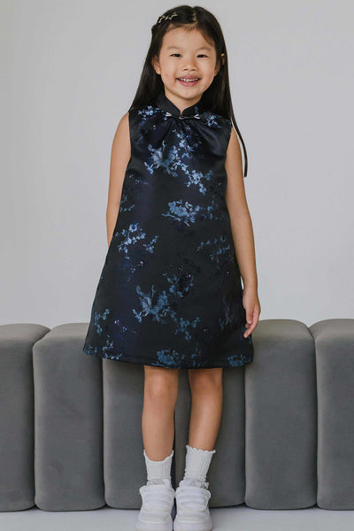 Mini For Eternity Qipao (Blue)
