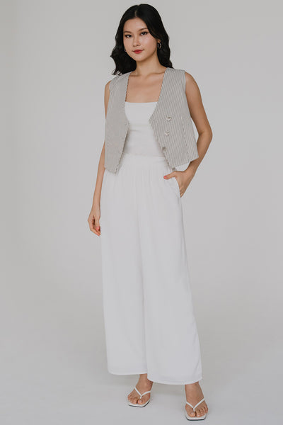 Ingrid Vest (Pinstripe)