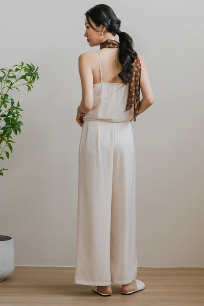 Luna Flow Pocket Pants (Ecru)
