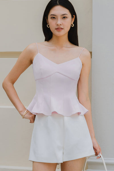 Kylie Padded Top (Pink)