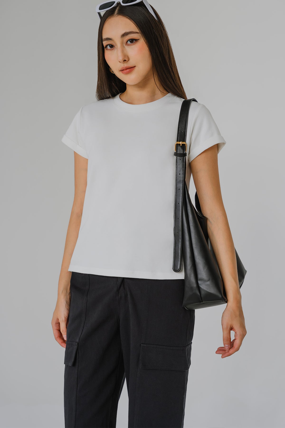 Restock* Signature Keeps Tee (Off White)