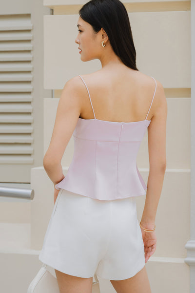 Kylie Padded Top (Pink)