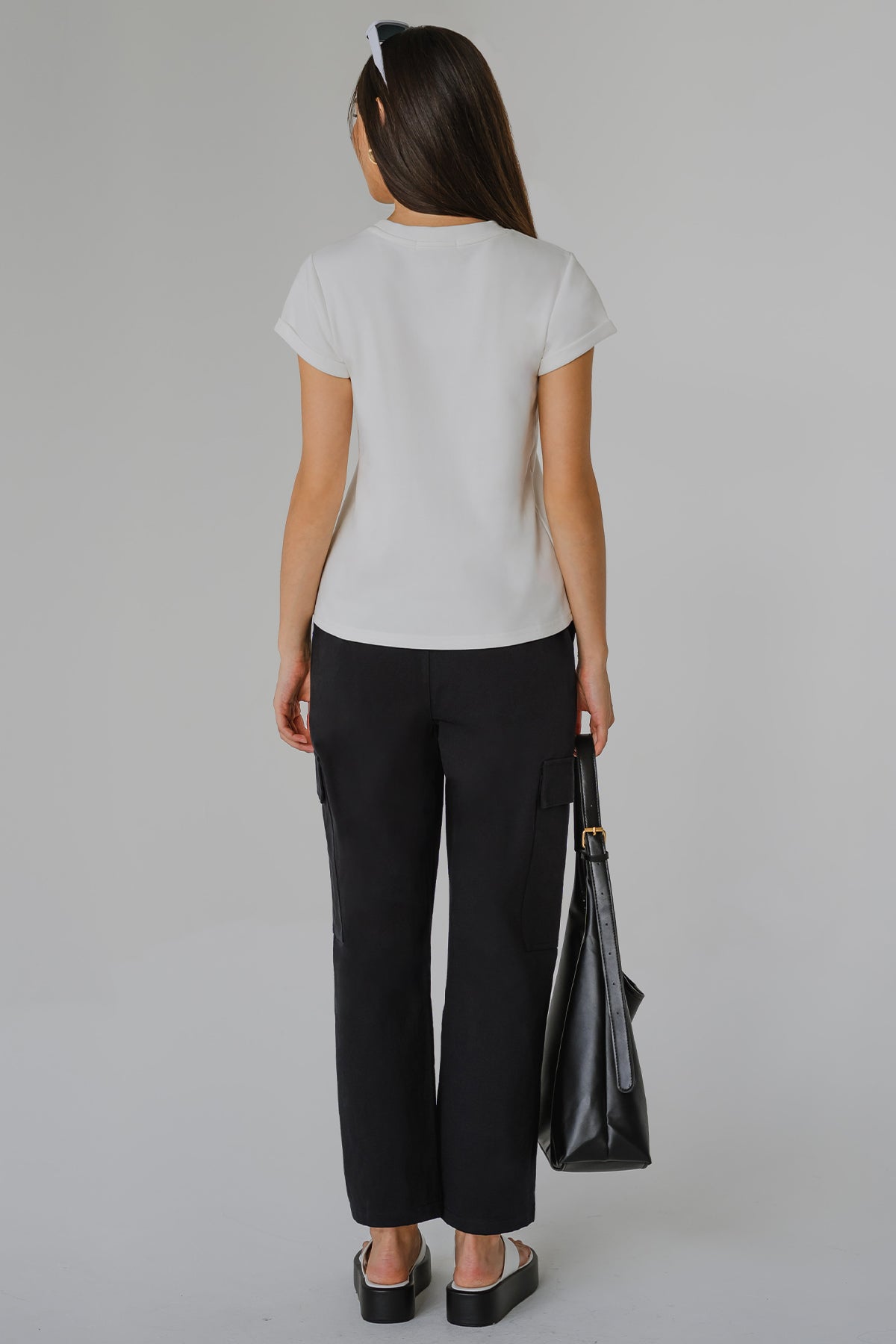 Restock* Signature Keeps Tee (Off White)