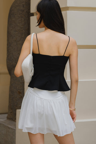 Kylie Padded Top (Black)