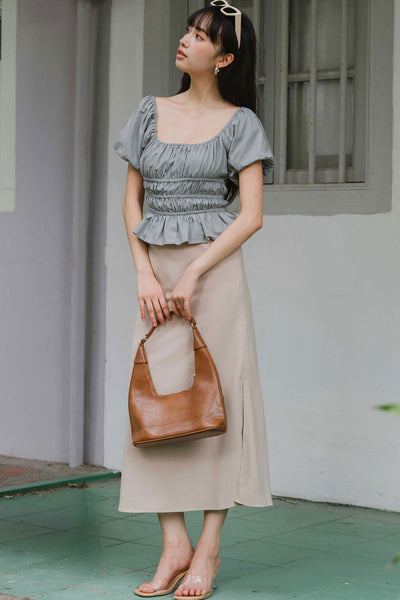 Reverie Two-Way Top (Grey)