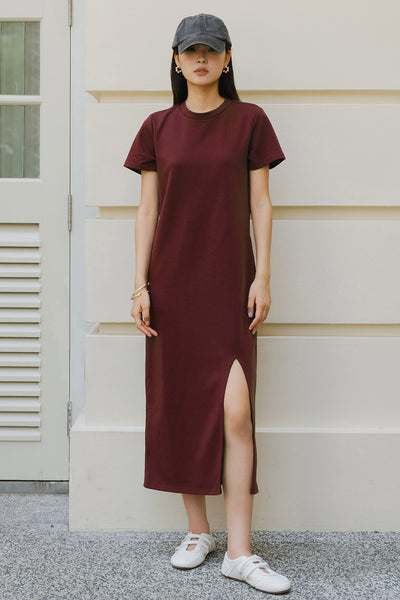 BO* Evermore Cotton Dress (Mulberry)