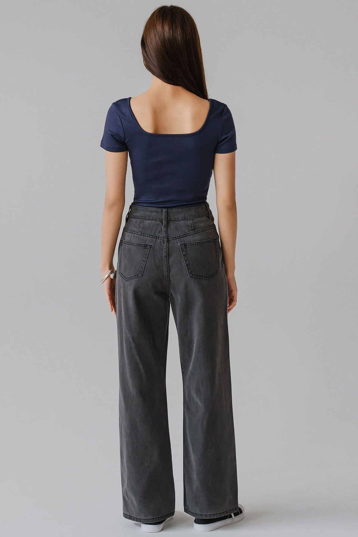 The Icon Jeans (Dark Grey)