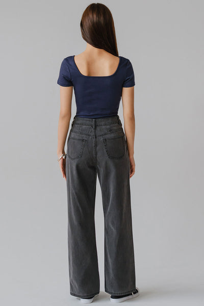 The Icon Jeans (Dark Grey)