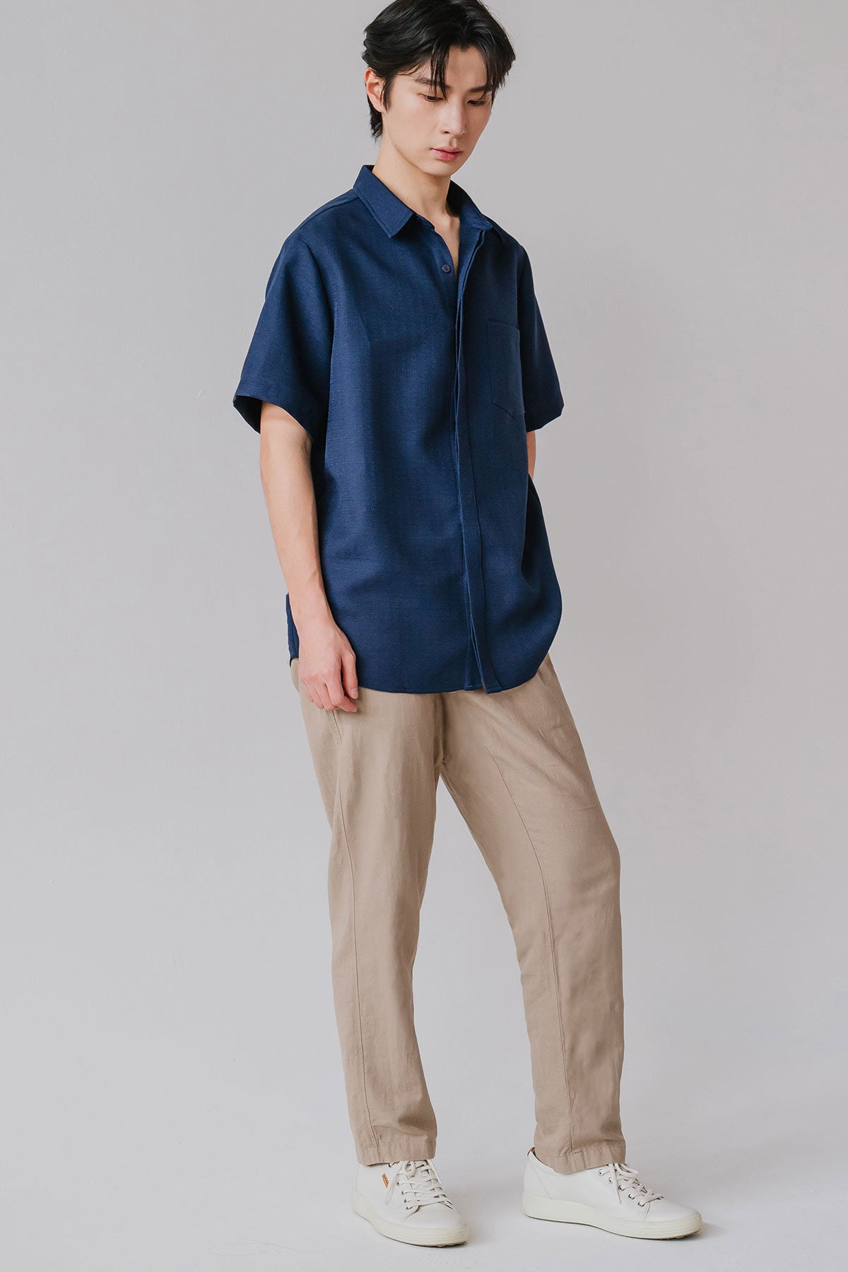Rowan Collar Shirt (Blue)