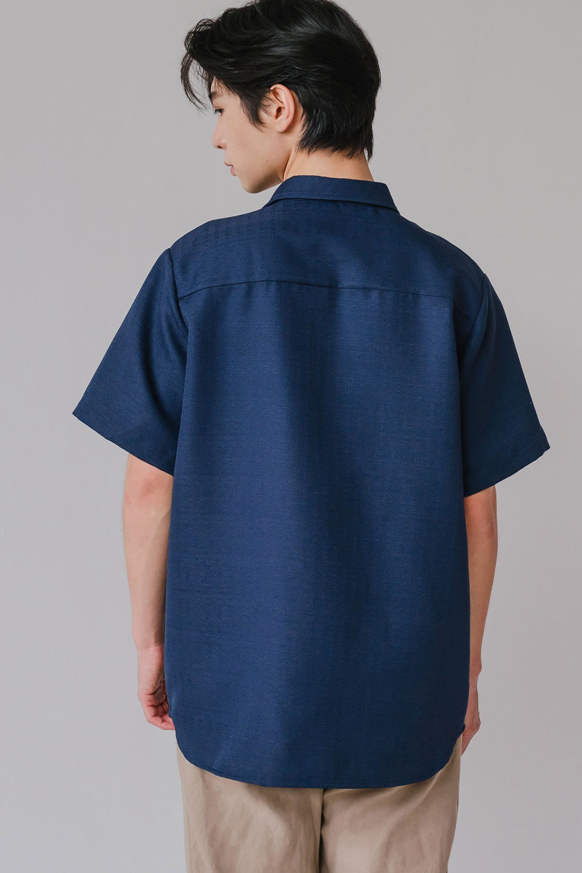 Rowan Collar Shirt (Blue)