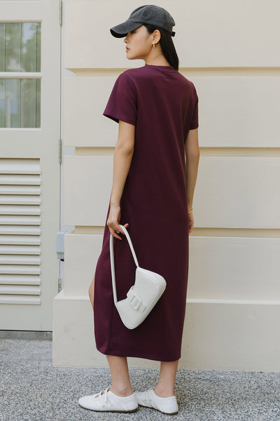 BO* Evermore Cotton Dress (Mulberry)