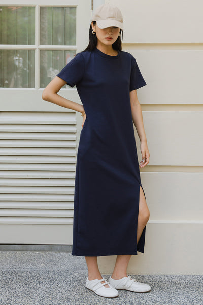 BO* Evermore Cotton Dress (Navy)