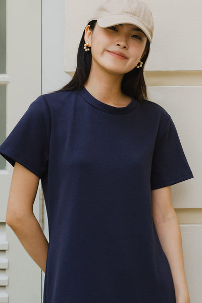 BO* Evermore Cotton Dress (Navy)
