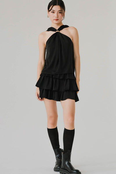 Khalessi Halter Top (Black)